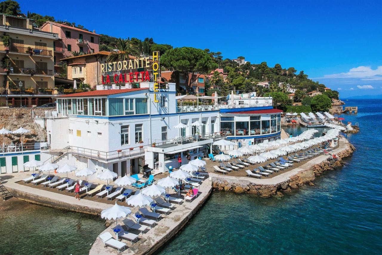 Hotel La Caletta Porto Santo Stefano  Exterior foto